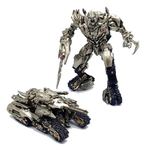 Tanque Deformable Miniat De Transformers Megatron Decepticon