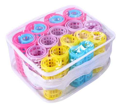Rulos De Pelo Jumbo Hair Roller, Rizador De Pelo Dentado, 20