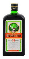 Licor Jagermeister (1000.ml) 100 % Original