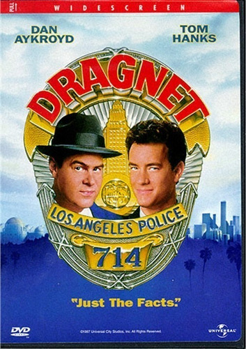 Dvd Dragnet (1987)