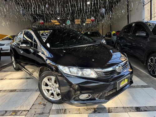 Honda Civic 2.0 EXR 16V FLEX 4P AUTOMÁTICO