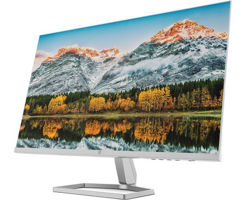 Imagen 3 de 5 de Monitor Hp M27fw Fhd 27 Blanco