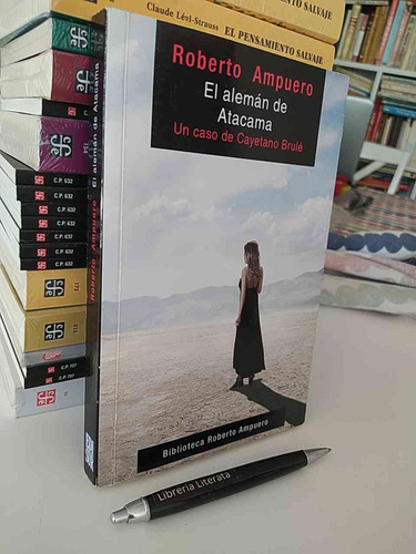 El Alemán De Atacama Roberto Ampuero Ed. Edisur