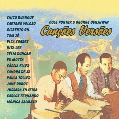 Cd Vários Artistas - Canções Versões-c. Porter & G. Gershwin