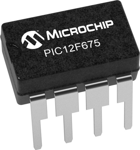 Microcontrolador Pic12f675 Microchip Micro Pic 12f675