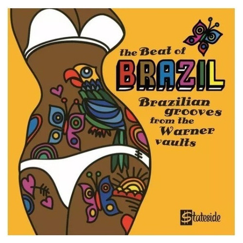 The Beat Of Brazilian Grooves Cd Wea