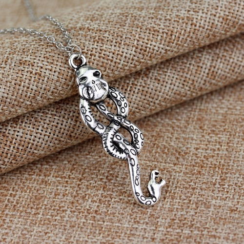 Collar Mortifagos Harry Potter **disponible Inmediato**