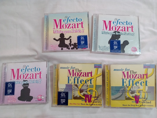 Efecto Mozart - Excelente Selección - 6 Cds. 