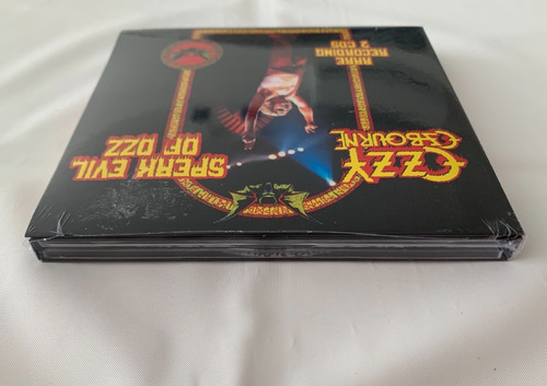 Cd Duplo Ozzy Osbourne Speak Evil Of Ozz - Bootleg Lacrado!!