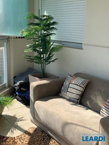Imagem 2 de 15 de Apartamento - Moema Pássaros - Sp - 634496