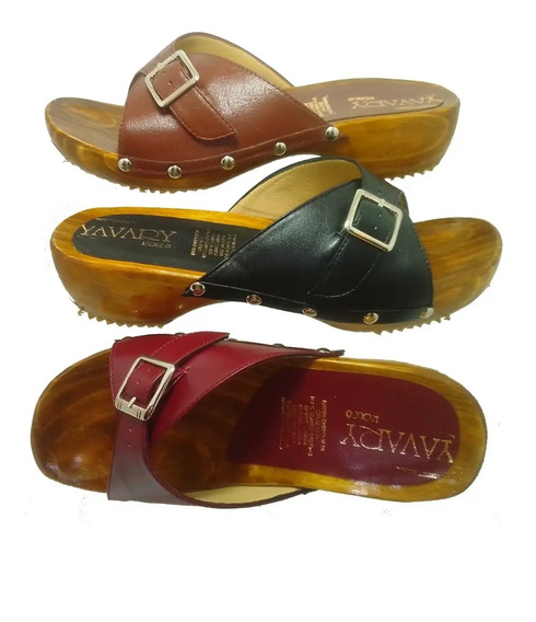 Zapatos Zuecos Madera En Monterrey | MercadoLibre 📦