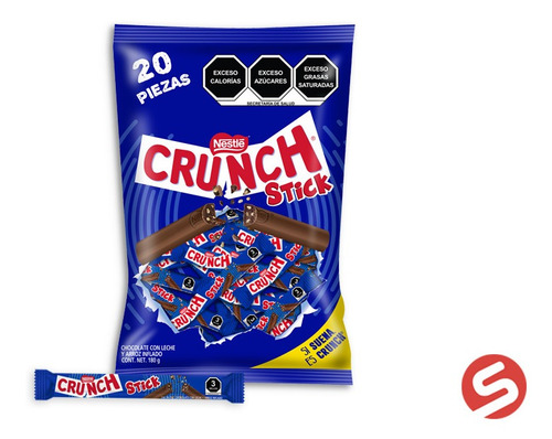 Crunch Stick 20pzs