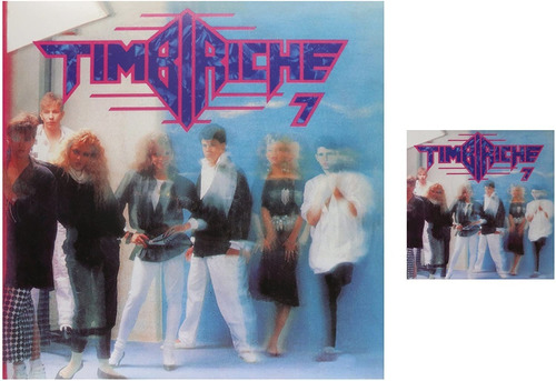  Timbiriche - 7 - Cd - Nuevo Y Sellado 