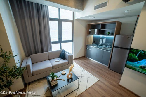 Departamento En Renta En Miguel Hidalgo, Ampliación Granada Jl 25-2645.