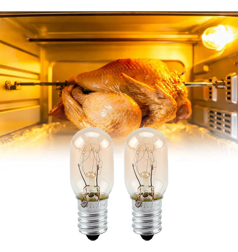 2 Bombillas Para Horno, Bombillas De Repuesto Para