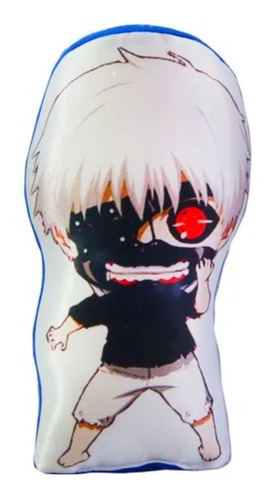 Mini Cojin Ken Kaneki Chiquito - Cojin De Tokyo Ghoul