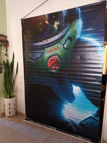Banner Cine Original Poster - Lightyear Toy Story