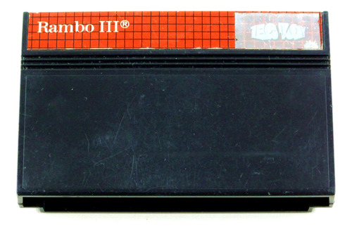 Rambo Iii 3 Sega Master System Original