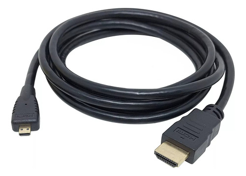 Cabo Micro Hdmi Para Camera Sony Hdr Cx220 Cx230 Cx280