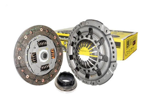 Kit Clutch Completo Chevrolet Chevy Pop 1.6 2011 (3 Pzs)