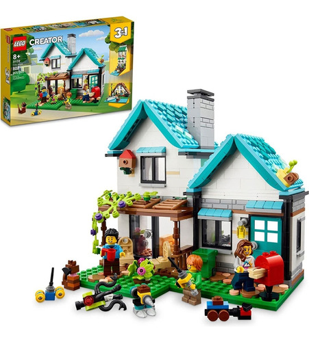 Lego Creator 3en1 31139 Casa Confortable