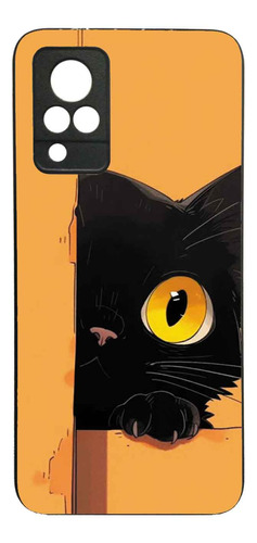 Funda Protector Case Para Vivo V21 5g Gatos