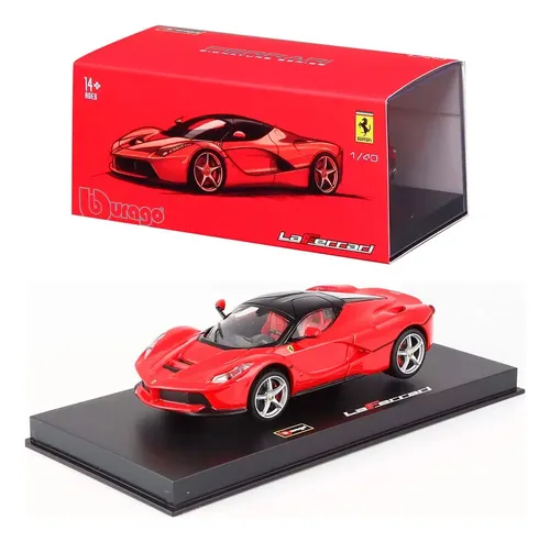 Miniatura Carro Ferrari La Ferrari 1/43 Bburago | MercadoLivre