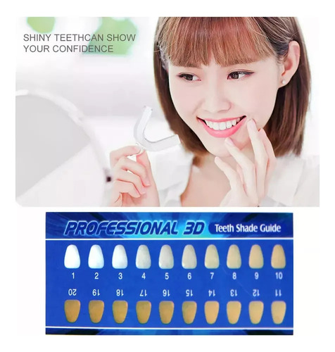 Nuevo Gel Blanqueador, Blanqueador De Dientes, 3 Ml, 10 Unid