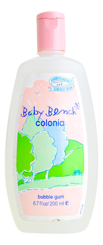 Bench Baby Bubble Gum Colonia 6.8 Fl Oz