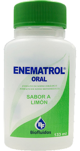 Enematrol Oral Limón Fosfato De Sodio Dibasico + Fosfato De 