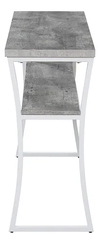 Convenience Concepts X-calibur - Mesa De Consola, Abedul Sin