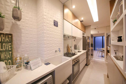 Imagem 11 de 20 de Compre Seu Apartamento Em Obras No Condomínio Next Sky Com 41,57 M² | Parque Arariba, São Paulo | Sp - Apo584766v