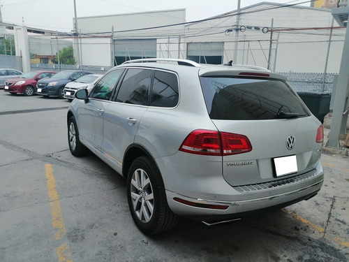 Imagen 11 de 15 de Blindada 2016 Vw Touareg V6 Tdi Nivel 4 Plus Blindado