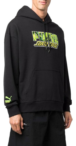 Sudadera Puma X Sc Para Hombre 532240-01