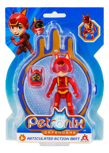 Pretonix Defenders Matt Figura Articulada Con Accesorios