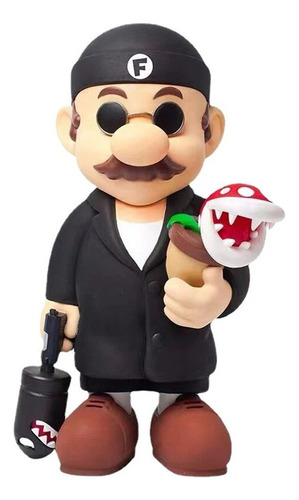 Figuras De Acción De Super Mario As Leon, 22 Cm, Modelo Toys