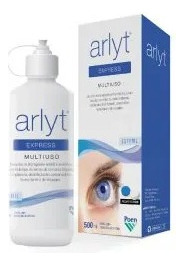 Solución Ofatlmológica Arlyt Express Solución Multiuso 360ml
