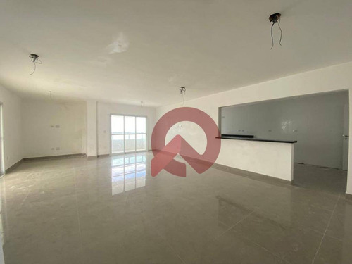 Imagem 19 de 30 de Apartamento Com 4 Dormitórios À Venda, 292 M² Por R$ 1.800.000,00 - Vila Guilhermina - Praia Grande/sp - Ap3002