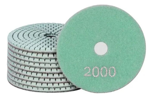 Disco Lija Pulir Marmol Granito Cuarzo #2000 #3000