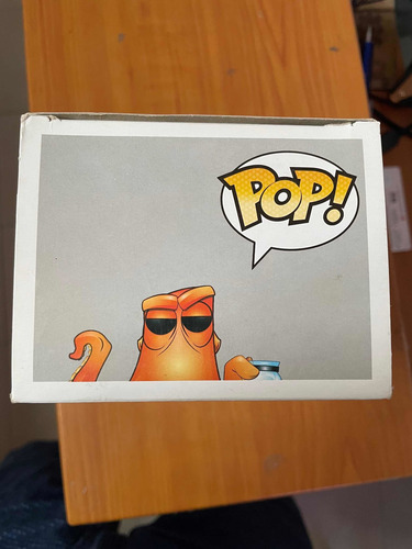 Funko Pop Hank Finding Dory Caja Maltratada Original (Usado)