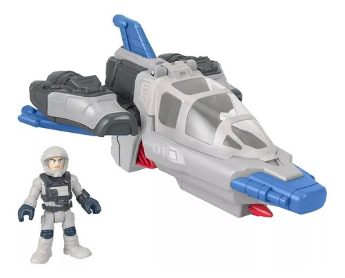 Imaginext Hyperspeed Explorer Xl-01 Lanzador Buzz Lightyear