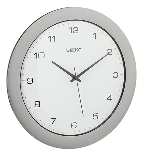 Seiko Reloj De Pared De Oficina (modelo: Bfgbek)