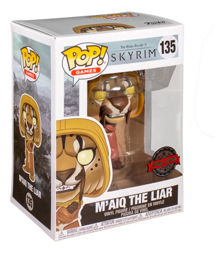 Funko M'aiq The Liar 135 Special Edition (skyrim)