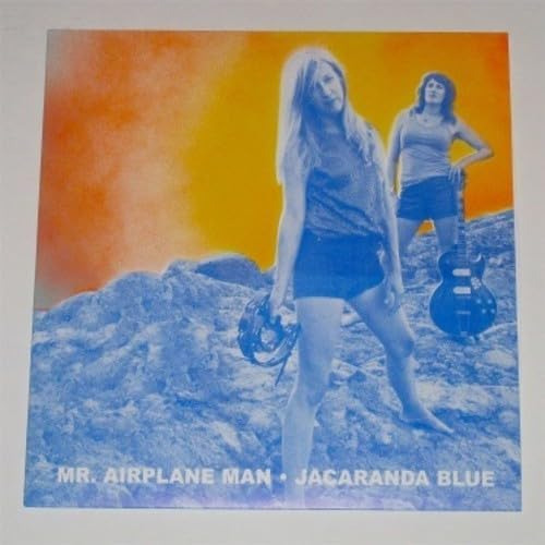 Vinilo: Mr Airplane Man Jacaranda Blue Usa Import Lp Vinilo