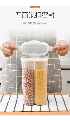 comprar Recipiente Hermético De Almacenamiento De Cereales