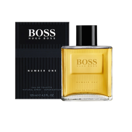 Perfume Original Hugo Boss Number One Para Hombre 125ml | IMPORTADORA EL  MEJOR PERFUME