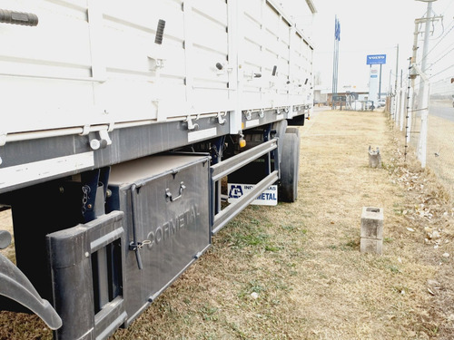 Acoplado 9,60m 4 Ejes Bar. Volcables, Abs - Entrega $: