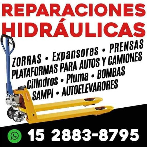 Reparaciones Hidráulicas En General