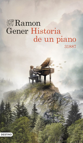 Libro Historia De Un Piano - Gener, Ramon