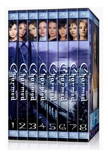 Charmed Serie Completa - Latino !! Dvd